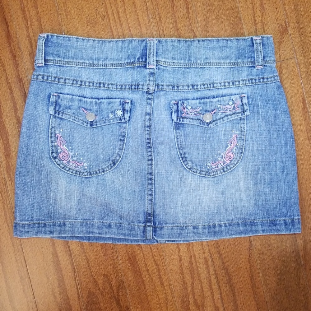 SO denim skirt - Picture 3 of 6